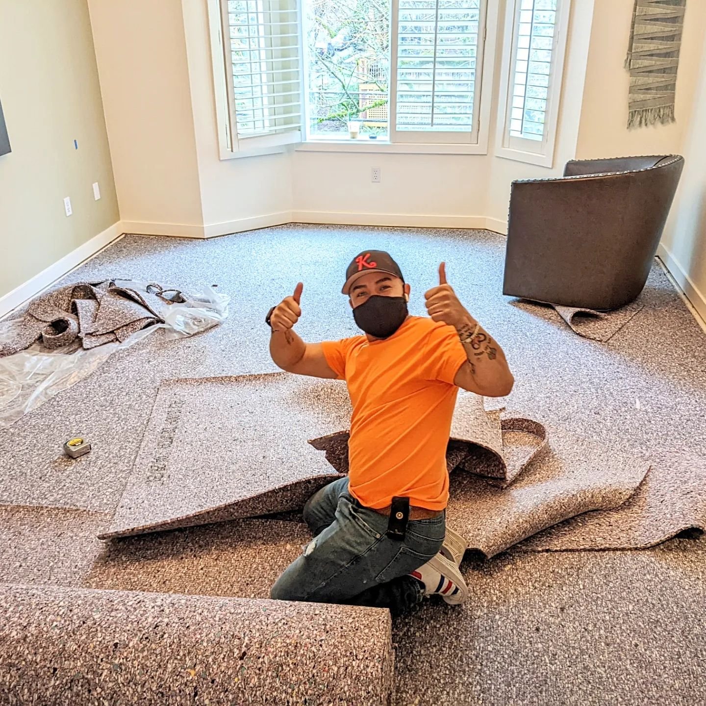 The finished product of one of our many commercial roofing projects