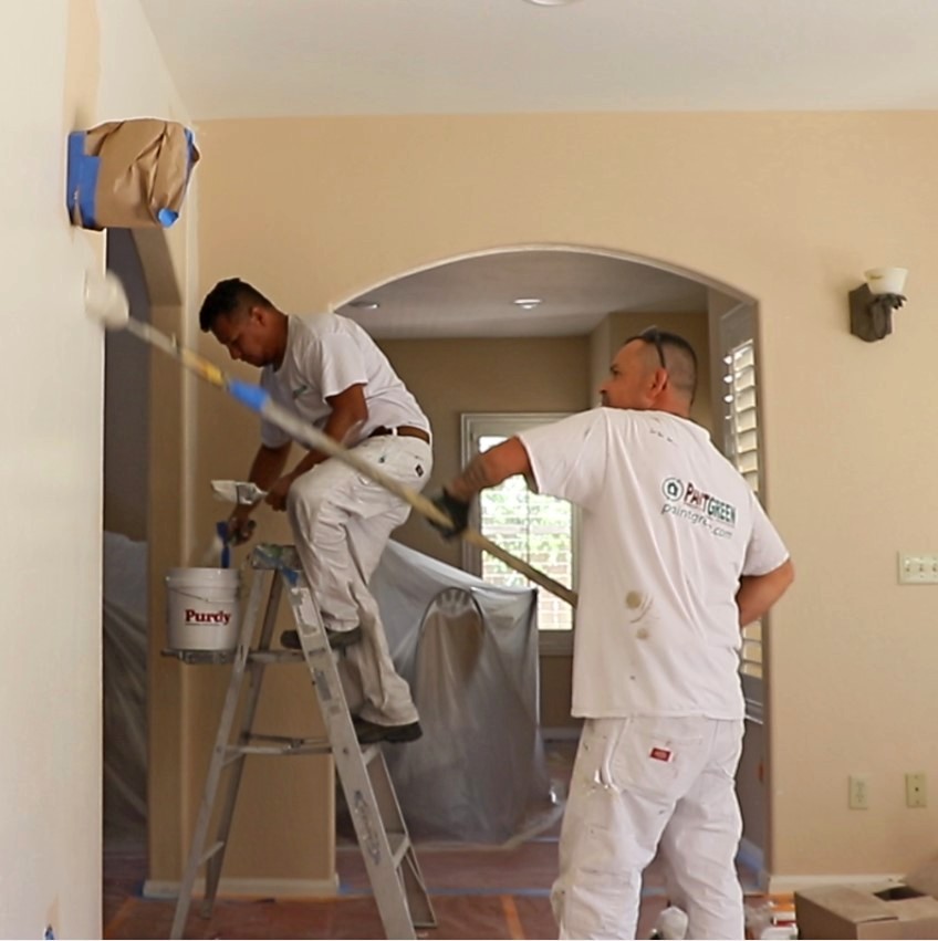 An image that shows one of our commercial roofing maintenance and repair results